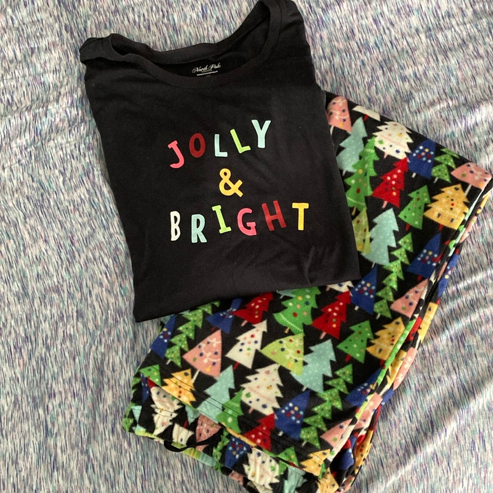 NWT PJ set